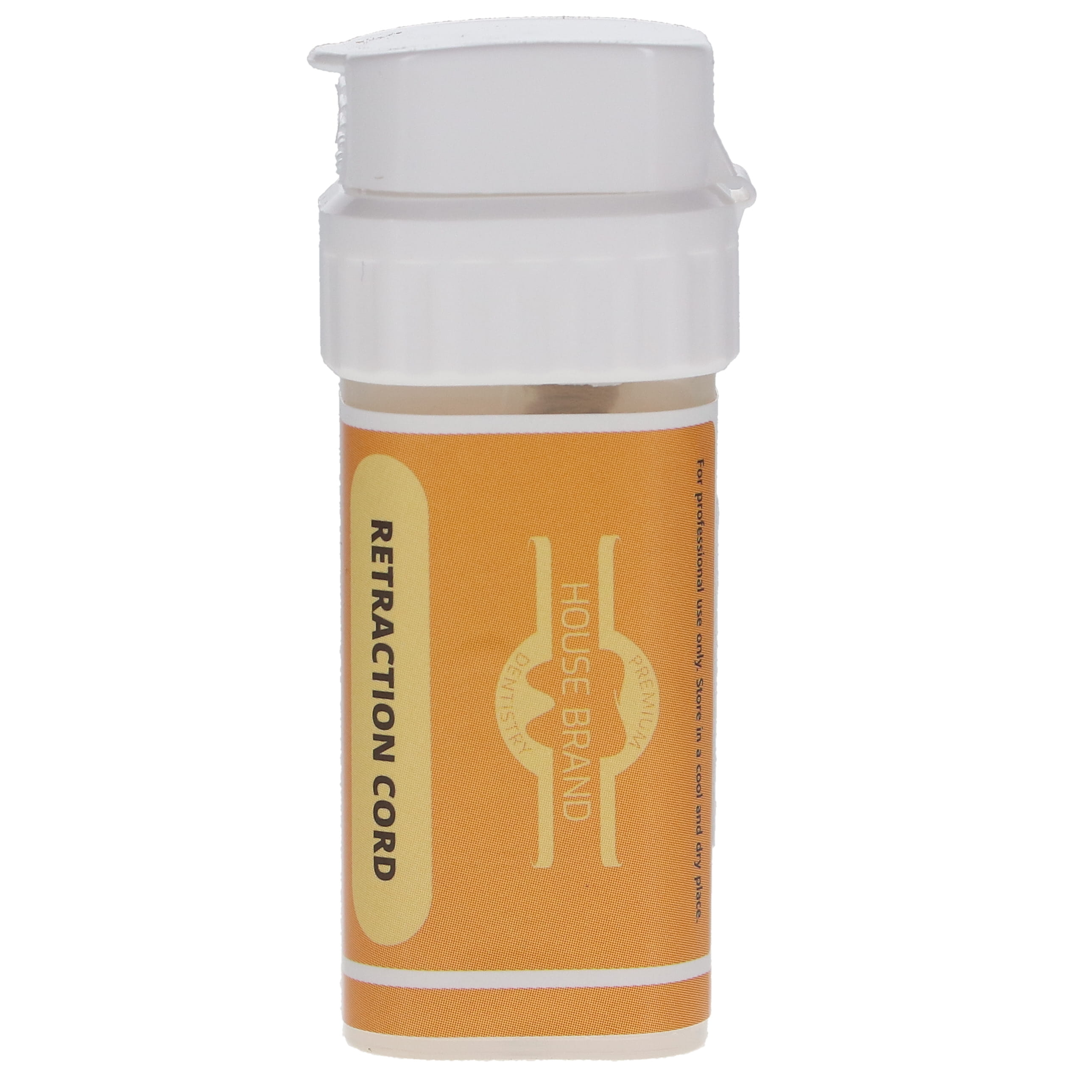 House Brand Dentistry 103204 Knitted Gingival Retraction Cord #00 Non-Medicated 100 House Brand Dentistry 103204 Knitted Gingival Retraction Cord #00 Non-Medicated 100